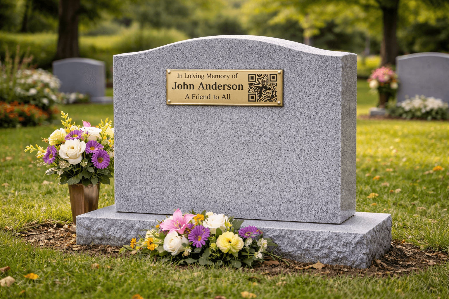 Gravestones & Memorials