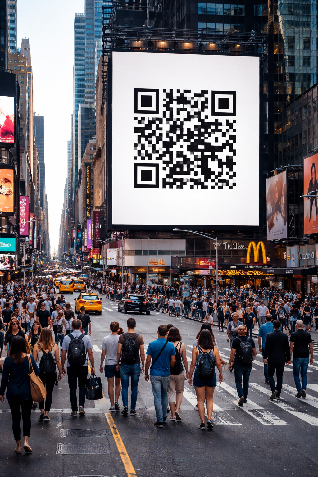 Digital Advertising Pamphlets via QR Code | QR-Bindi