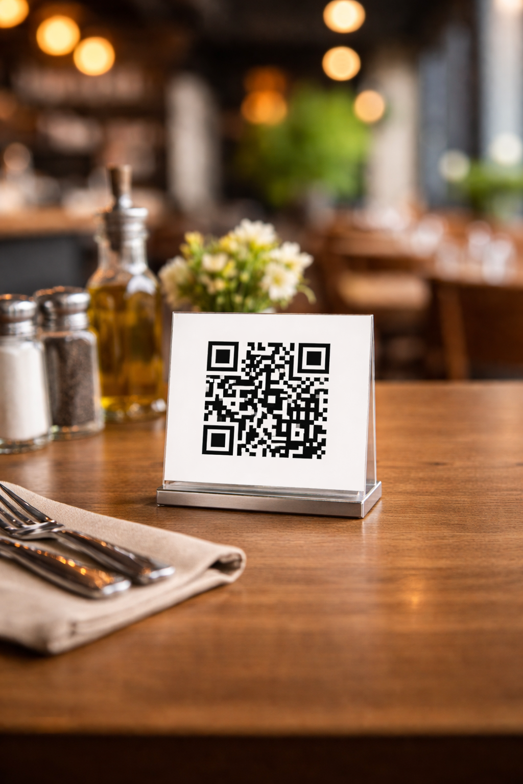 Digital Restaurant Menus via QR Code | QR-Bindi